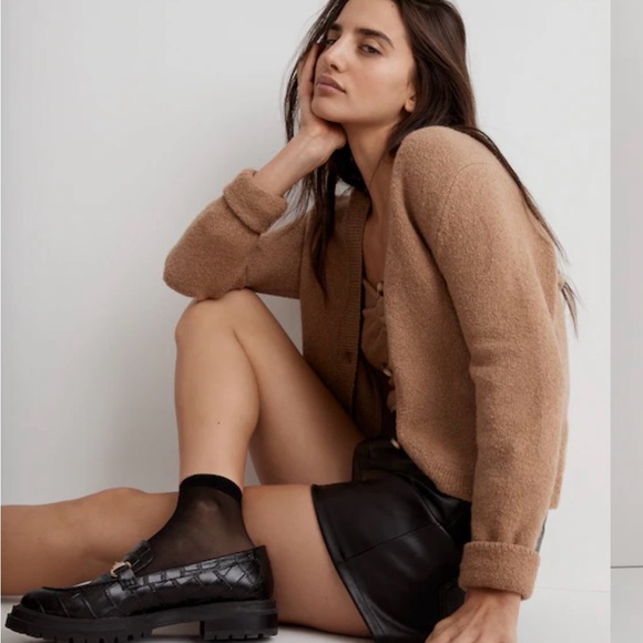 Madewell Haskell Crop Cardigan - Picture 5 of 13